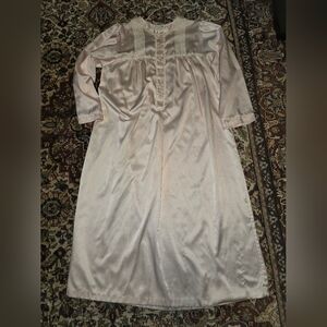 Dior Blush Satin Long Robe